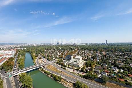 Modernes Apartment mit Weitblick und vielen Annehmlichkeiten (Concierge, Pool, Eventküchen usw.), Wohnung-kauf, 499.000,€, 1030 Wien 3., Landstraße