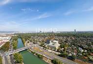 Modernes Apartment mit Weitblick und vielen Annehmlichkeiten (Concierge, Pool, Eventküchen usw.)