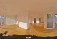 2-Zimmer-Wohnung mit großer Dachterrasse | Erstbezug