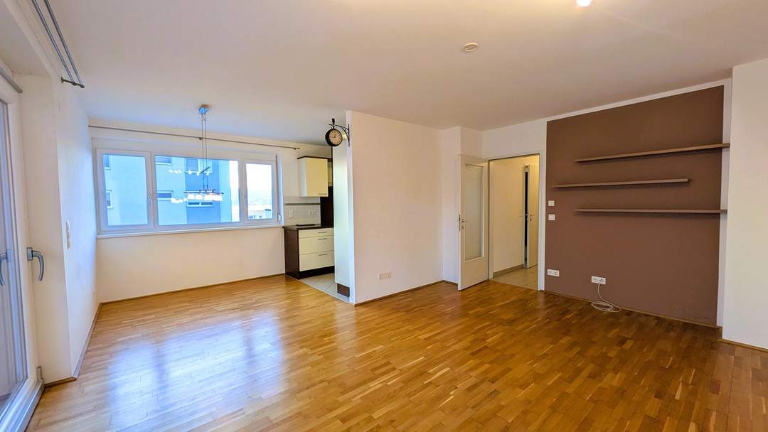Sonnige 3-Zimmer Wohnung inkl. Garage (Provisionsfrei)