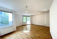 Gut aufgeteilte 2-Zimmer-Wohnung mit Balkon in den Innenhof