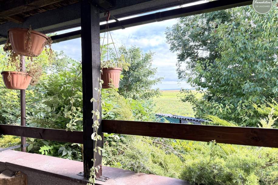Viel Platz für neue Ideen! Einfamilienhaus mit großem Garten und Weitblick im Wiener Umland! Vielseitig nutzbar!, Haus-kauf, 550.000,€, 2325 Bruck an der Leitha