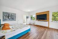 Topmoderne Villa in Neustift am Walde mit Indoorpool