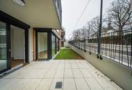 Erstbezug mit Gartenidylle - 3 Zimmer mit Terrasse, Fitness &amp; Garage