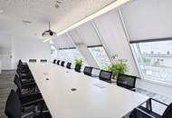 Klimatisierte Dachgeschoss-Bürofläche nahe dem Karlsplatz