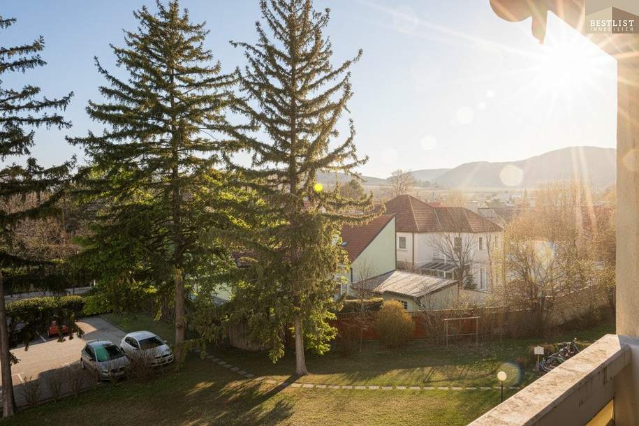 2 Schlafzimmer &amp; Wohnzimmer mit Fernblick, Wohnung-kauf, 289.000,€, 2500 Baden