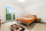 Exklusives Wohnerlebnis in St. Martin: Neuwertige 3-Zimmer-Wohnung mit hochwertigem Mobiliar, großem Südwest-Balkon und Tiefgaragenstellplatz