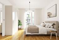 Erbstzug-Neubau nahe Alte Donau - 2 Zimmer, provisionsfrei