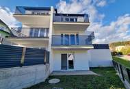 Noch 3 Häuser frei! CHARMANTE LAGE IM ZENTRUM PRESSBAUM - LICHTDURCHFLUTETES ZIEGELHAUS MIT ZAHLREICHEN AUSSENFLÄCHEN UND FERNBLICK. Provisionsfrei für den Käufer.