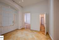 **VIDEOBESICHTIGUNG** Wohnen in der Innenstadt: 5-Zimmer Wohnung in Top Lage - zwischen Schwedenplatz und Stephansplatz; ab sofort!