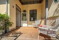 Provisionsfrei: Vollausgestattetes Apartment mit Möblierung und großer Terrasse in Sieveringer Bestlage! Klimatisiert!