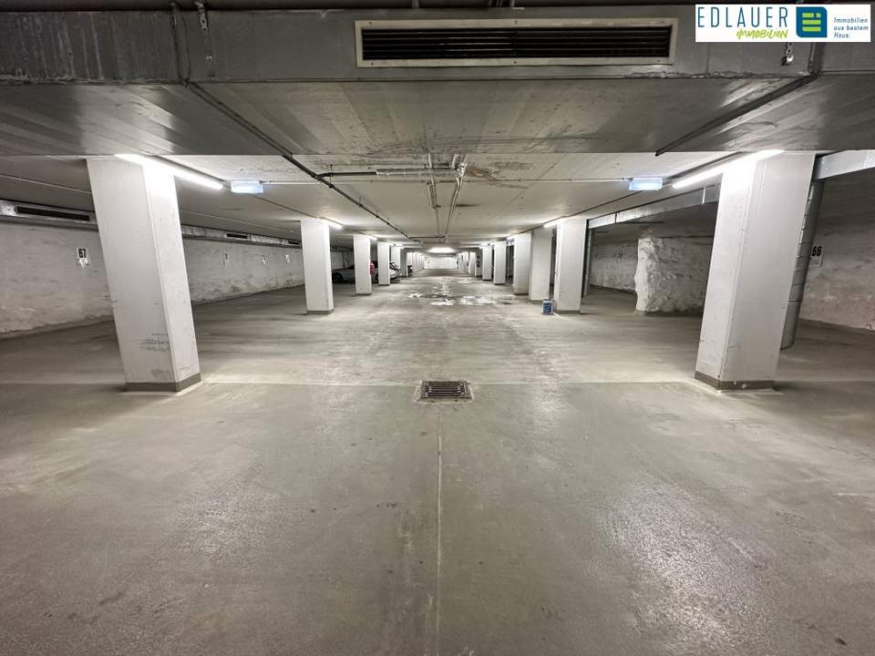 Tiefgaragenstellplätze im Stadtzentrum!
