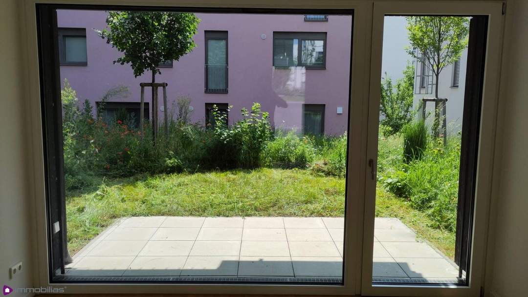 Stylische Gartenwohnung- Erstbezug, mit Garage