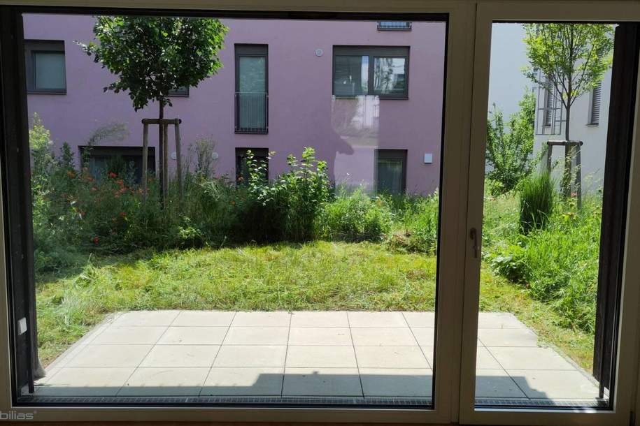 Stylische Gartenwohnung- Erstbezug, mit Garage, Wohnung-miete, 1.128,20,€, 1120 Wien 12., Meidling