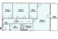 Generalsanierte top 3-Zimmer mit Loggia und Stellplatz Nähe Auhofcenter