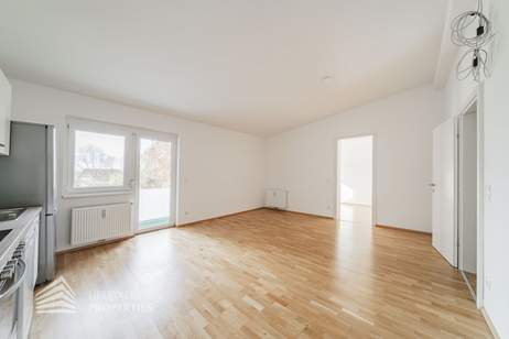 Hübsche 2-Zimmer Wohnung mit Balkon in Bahnhofsnähe, Wohnung-miete, 524,77,€, 8295 Hartberg-Fürstenfeld