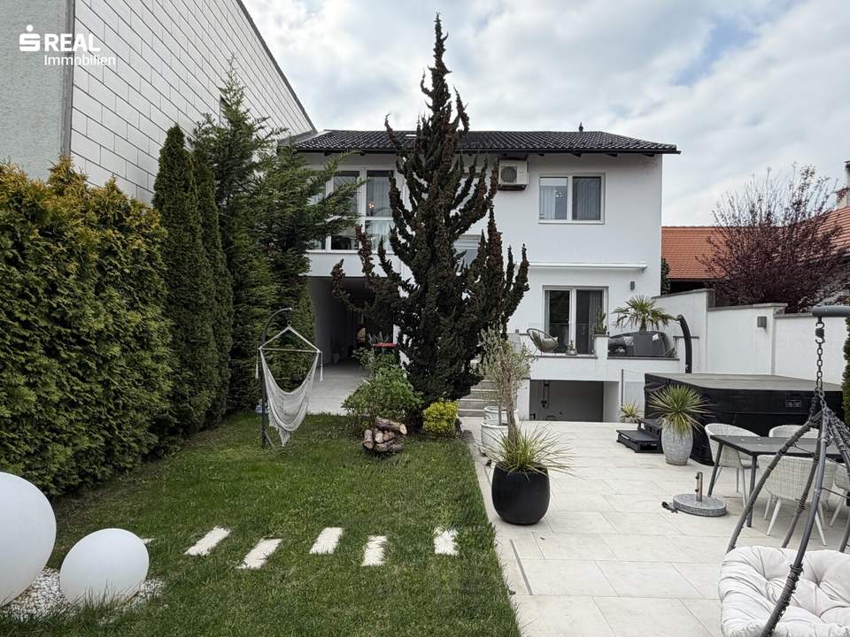 Exklusives, voll ausgestattetes Miethaus mit Seeblick in Breitenbrunn – einziehen &amp; wohlfühlen