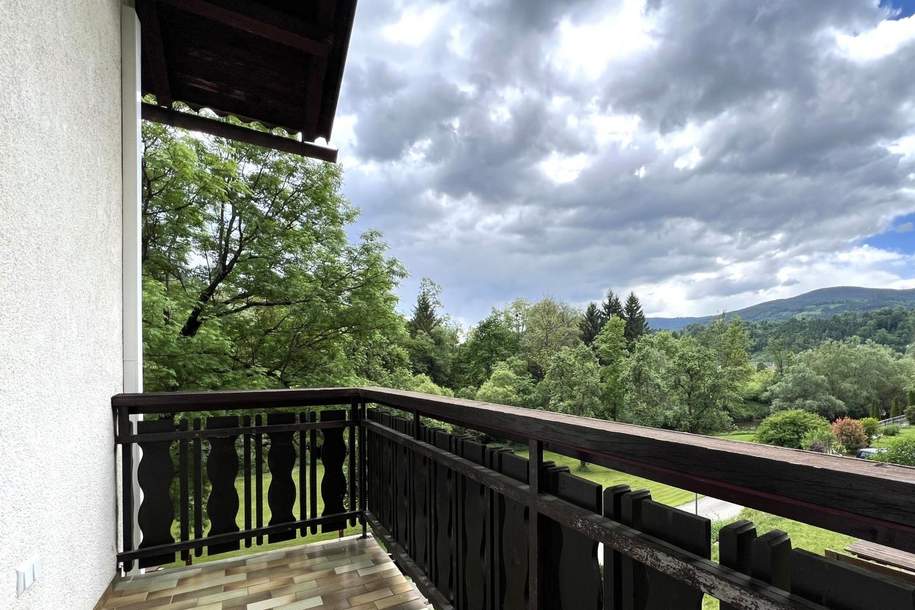 Wohnen im Grünen: Einfamilienhaus in idyllischer Ruhelage mit kleinem Wald in Lavamünd, Haus-kauf, 169.000,€, 9473 Wolfsberg