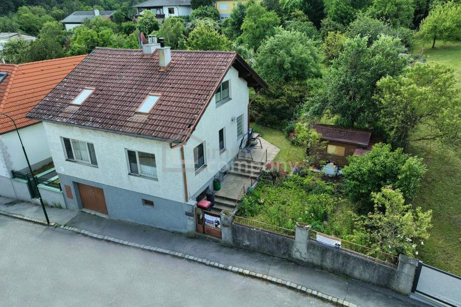 Renovierungsbedürftiges Haus mit idyllischen, großen Garten in Sommerein zu verkaufen!, Haus-kauf, 275.000,€, 2453 Bruck an der Leitha
