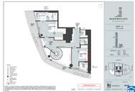 DANUBEFLATS: 4-Zimmer-Wohnung auf höchstem Niveau