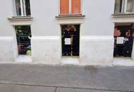 Souterrainlokal, branchenfrei, mit Büro im Hochparterre