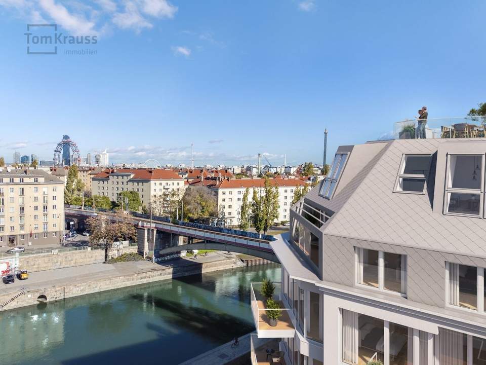 PENTHOUSE DER LUXUSKLASSE MIT POOL