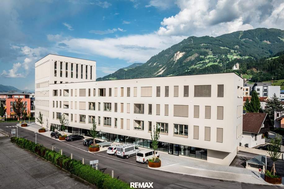 Moderne und noch frei gestaltbare Geschäfts- und Büroflächen in zentrumsnaher Lage zu kaufen, Gewerbeobjekt-kauf, 6130 Schwaz