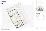 Traumhafte Dachgeschosswohnung mit XL Terrasse in Bürmoos