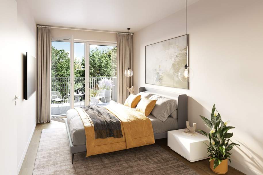 Grand Garden: Modernes Wohnen nahe Wilhelminenberg, Wohnung-kauf, 355.700,€, 1160 Wien 16., Ottakring