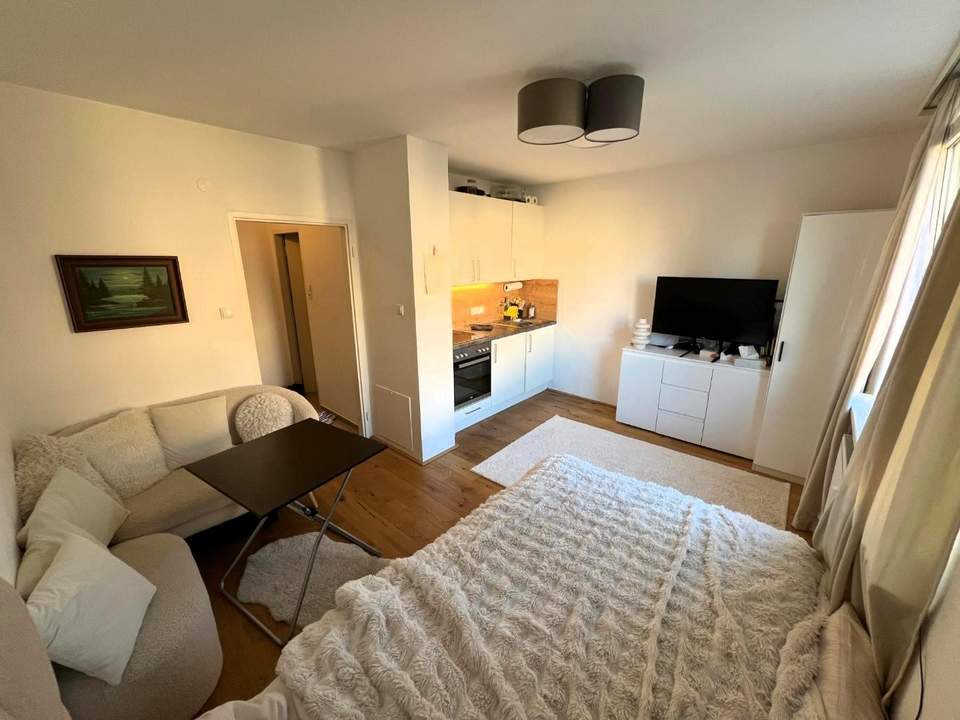 Charmante und sonnige Garconniere in zentraler Lage