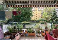 Helle und ruhige 3-Zimmer Wohnung mit Loggia bei der oberen alten Donau
