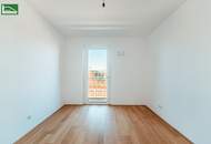 Entspannen auf Balkonien - westseitiger 3.Zimmer-Erstbezug in Grünruhelage - Provisionsfrei im "Hirschfeld"