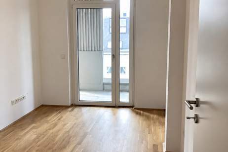 4 Zimmer mit Weitblick – ca. 97 m² und ca. 20 m² Loggia in 1030 Wien Schöpsstraße | 6. Liftstock | Nähe U3, Gasometer und Hyblerpark, Wohnung-miete, 2.500,00,€, 1030 Wien 3., Landstraße