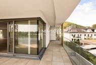 1. Reihe am Wasser - 85m2 Balkon! YOUR PLACE TO BE - 365 Tage wie im Urlaub