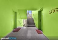 "AM HUNDSTURM" – Lichtdurchflutetes 2-Zimmer-Loft mit großer Loggia &amp; Parkblick