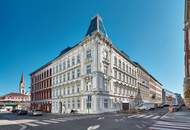 Erstbezug mit hofseitigem Balkon! Vollsanierte Jahrhundertwendeliegenschaft mit Luftwärmepumpe