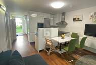 NEUBAU MIT 78M² GROßEM GARTEN &amp; IDEALER RAUMAUFTEILUNG