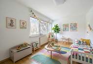 Großzügige 4-Zimmer-Mietwohnung mit zwei Loggien in Salzburg-Parsch