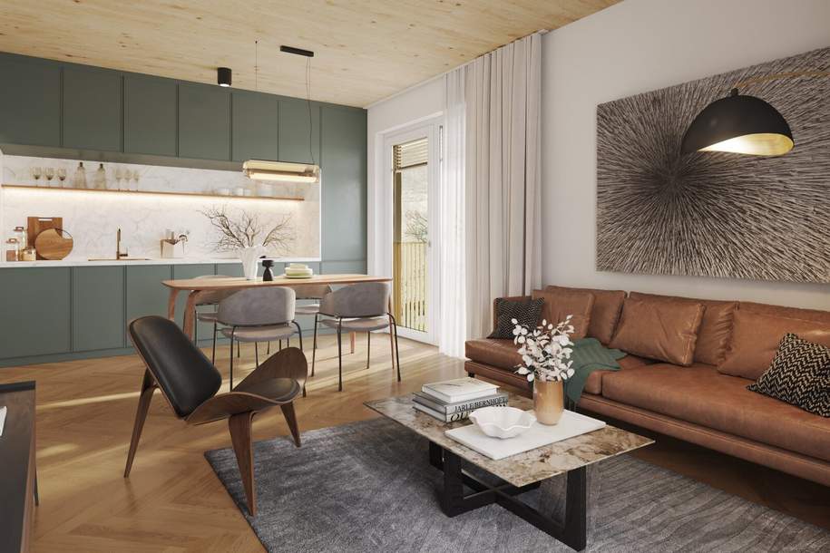 Willkommen im LeopoldQuartier LIVING, Wohnung-kauf, 356.000,€, 1020 Wien 2., Leopoldstadt