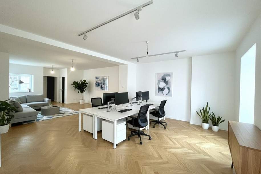 1190! Loftartige Bürofläche inkl. Lager zum Kauf! GENERALSANIERT!, Gewerbeobjekt-kauf, 390.000,€, 1190 Wien 19., Döbling