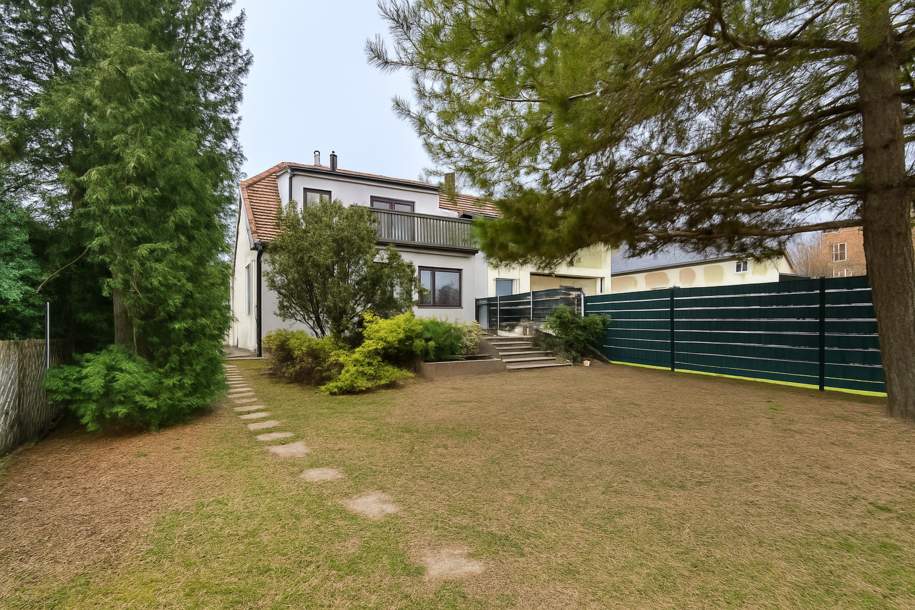 Nettes Einfamilienhaus in Essling mit Potential unweit Stadtgrenze zu Groß Enzersdorf, Haus-kauf, 369.000,€, 1220 Wien 22., Donaustadt