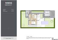 Luxus Designerhaus mit Pool & Doppelgarage | Sauna & Einbauküche | kein Einfluggebiet vom Flughafen | Luftwärmepumpe & Klimavorbereitung