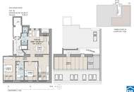 1150 Wien: 4 Zimmer-Dachgeschoß-Maisonettewohnung in U-Bahn-Nähe!