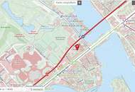 TRAUMLAGE beim Kaiserwasser mit U1-Nähe! Wohnung mit Loggia im 7. OG mit WEITBLICK!