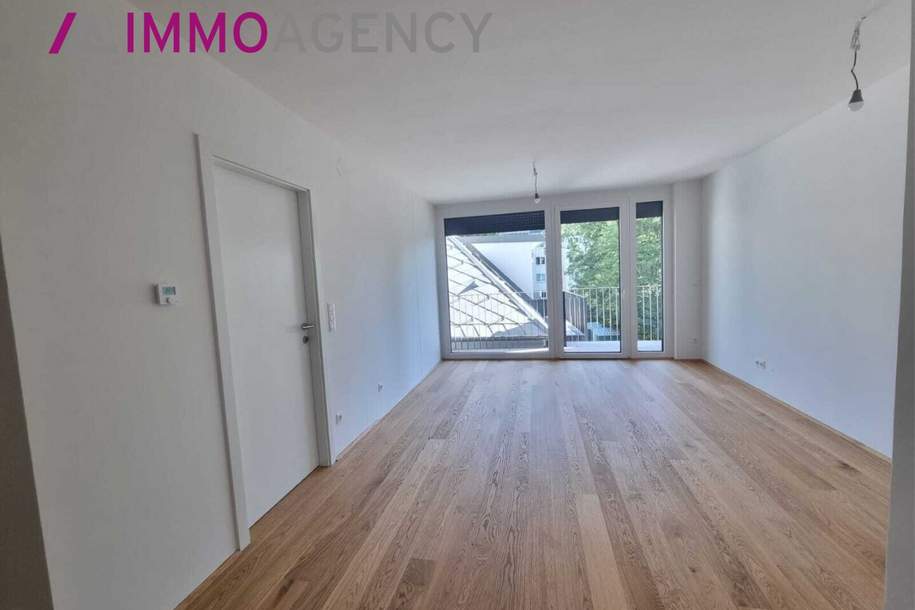 Neu Errichtete Wohnung A1 Zustand, Lichtdurchflutet 3.Zi., + Balkon, Wohnung-miete, 1.499,00,€, 1140 Wien 14., Penzing