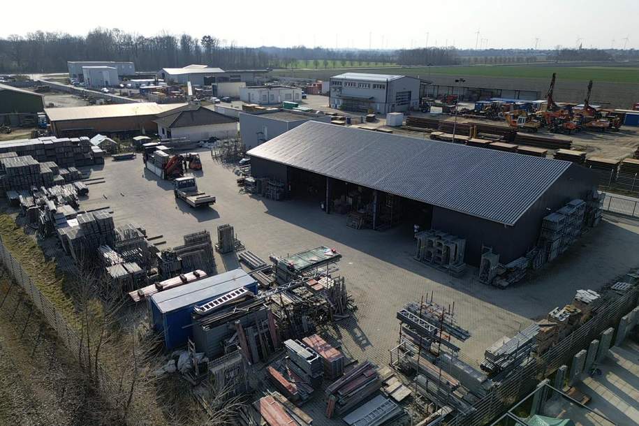 Betriebsgelände mit Halle in Untersiebenbrunn, Gewerbeobjekt-kauf, 650.000,€, 2284 Gänserndorf