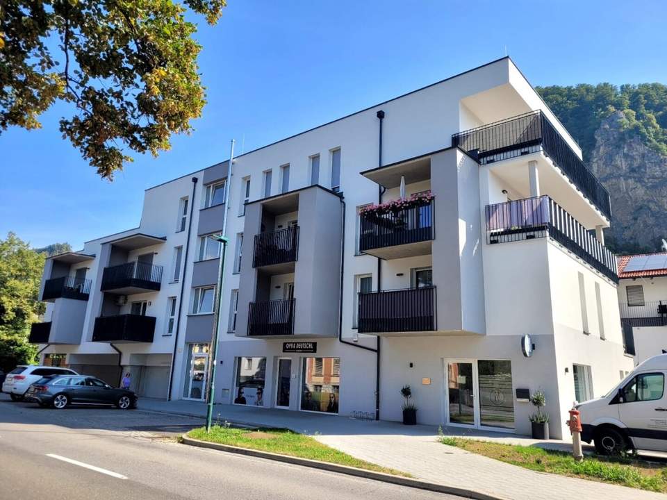 Moderne 2-Zimmer-Wohnung mit Balkon