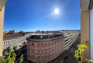 Sonnige 1-Zimmer-Wohnung mit Gemeinschaftsdachterrasse nahe U3