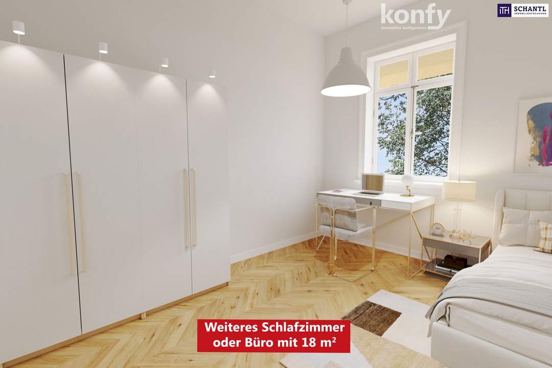 Sorgenlos - Konfigurieren Sie mit! Exklusive, sanierte ca. 70 m² Altbauwohnung in der Hofgasse, Stadtzentrum von Graz!