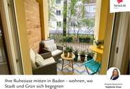 Ruhige Innenhoflage trifft Stadtflair – 3-Zimmer-Wohnung nahe Zentrum Baden